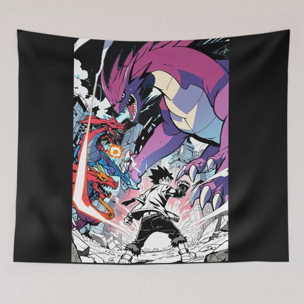 Item preview, Digimon Fan Art designed and sold by MangaVersePrint.