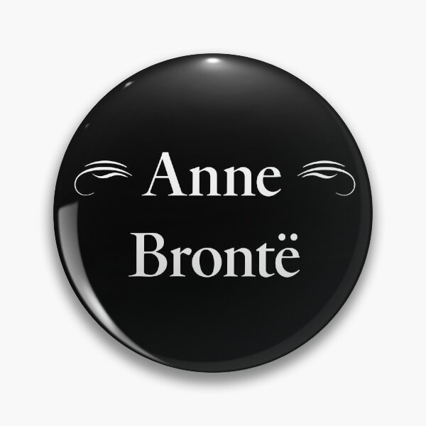 Item preview, Anne Bronte, English Novelist and Poet, Classic Literature designed and sold by CharlottePlaceArt.
