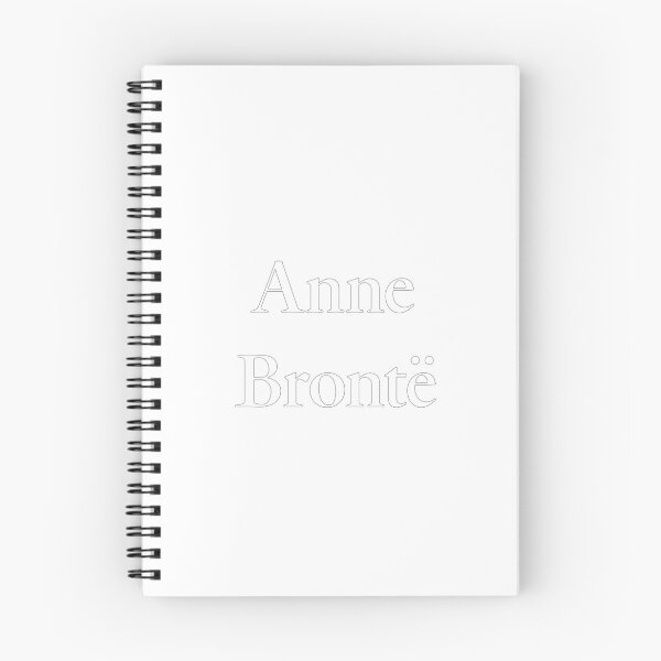Item preview, Anne Bronte, English Novelist and Poet, Classic Literature designed and sold by CharlottePlaceArt.