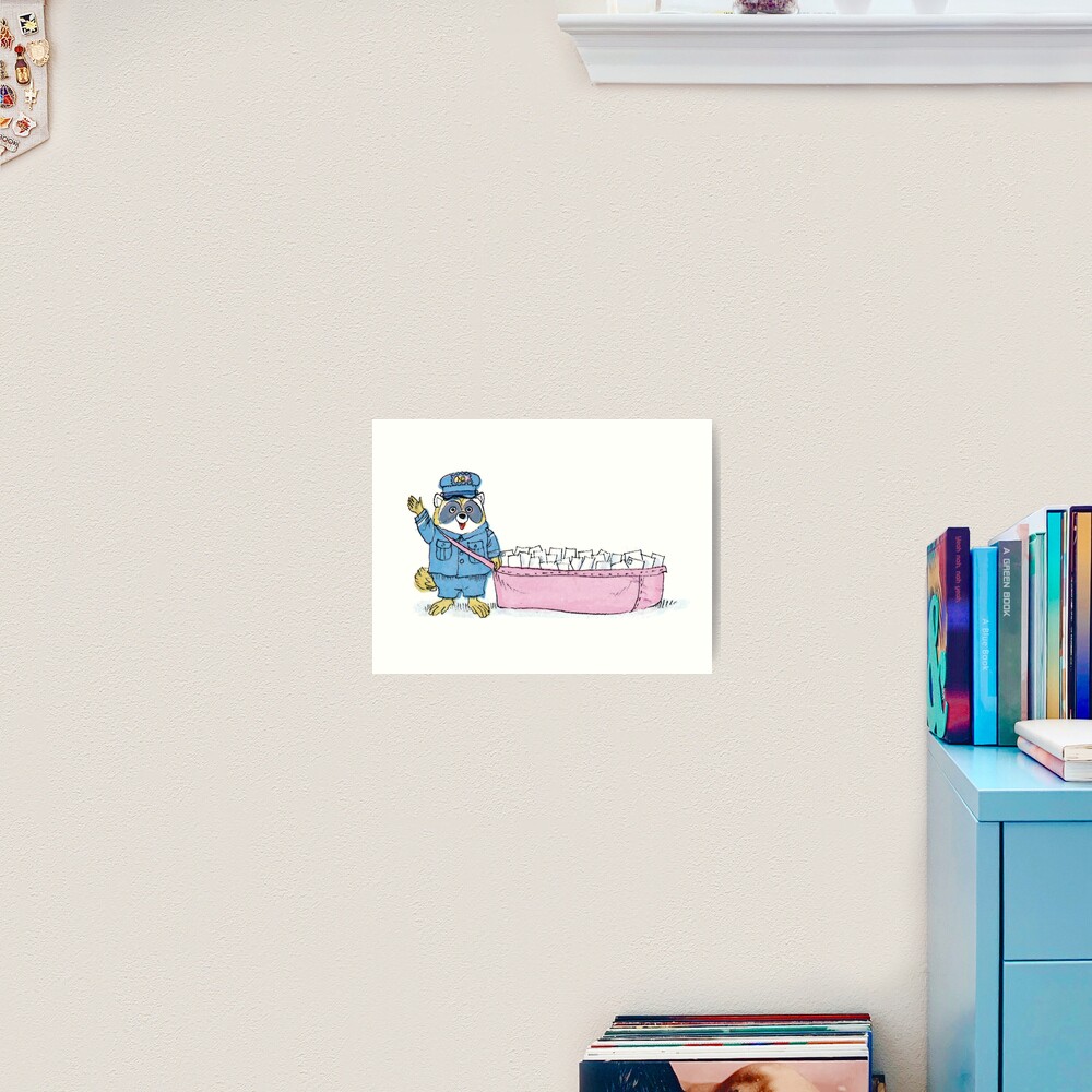 the busy world of richard scarry Poster