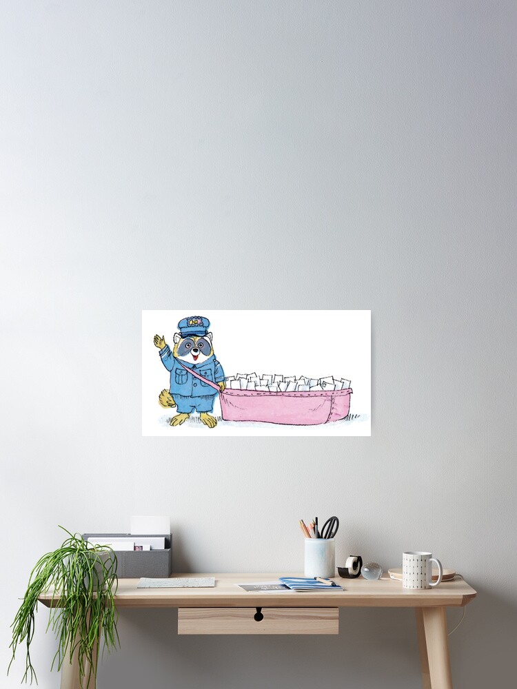 the busy world of richard scarry Poster