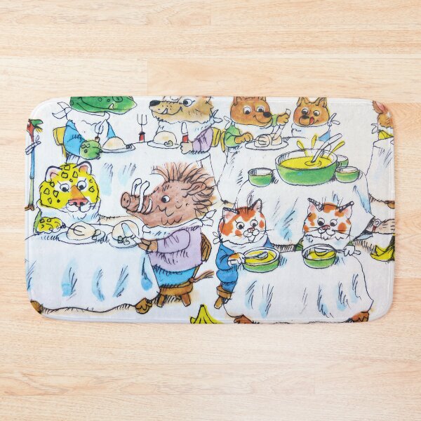 Item preview, the busy world of richard scarry designed and sold by Nannajdohanse.