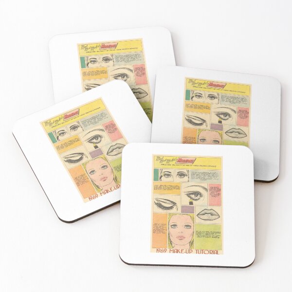 Item preview, "Vintage Retro Makeup Styles"- Kitsch vintage retro comics 1950’s comics, 1950 comic, 1960's Vintage Retro Comics designed and sold by OneCatShop.