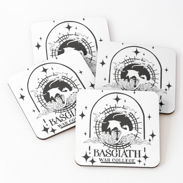 Item preview, Basgiath War College | Fourth Wing-Inspired Design designed and sold by AvviareArt.
