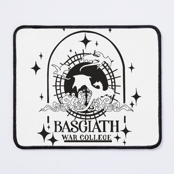 Item preview, Basgiath War College | Fourth Wing-Inspired Design designed and sold by AvviareArt.