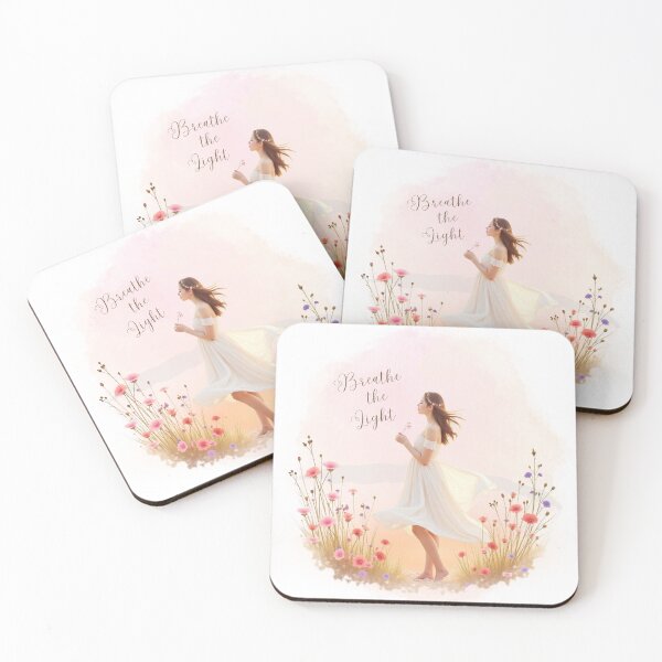 Item preview, Breathe the light - A Moment of Inner Bloom designed and sold by shirt-de-sign.