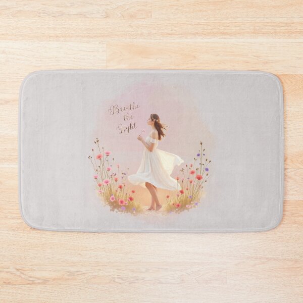 Item preview, Breathe the light - A Moment of Inner Bloom designed and sold by shirt-de-sign.