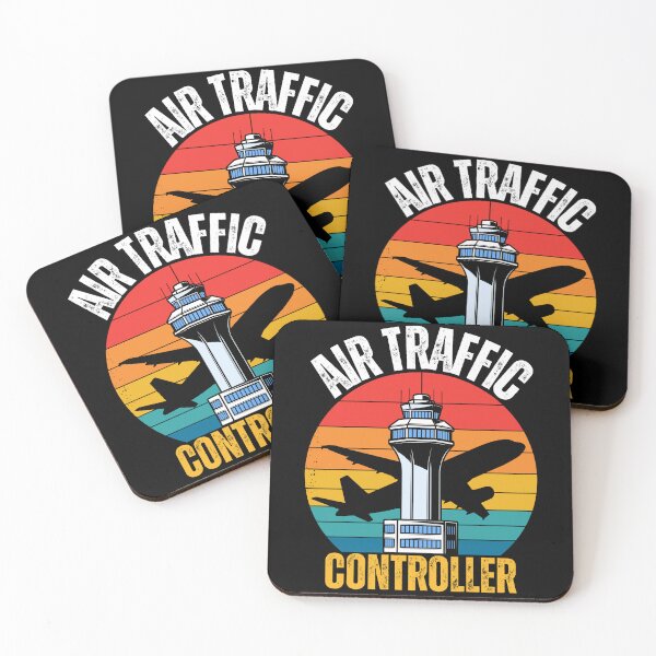 Item preview, Vintage Air Traffic Controller Retro Sunset designed and sold by legendaryskins.