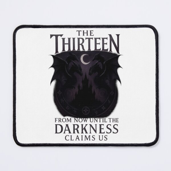 Item preview, The Thirteen Throne of Glass, from Now Until The Darkness Claims Us designed and sold by LuxeGraphix.