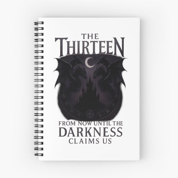 Item preview, The Thirteen Throne of Glass, from Now Until The Darkness Claims Us designed and sold by LuxeGraphix.