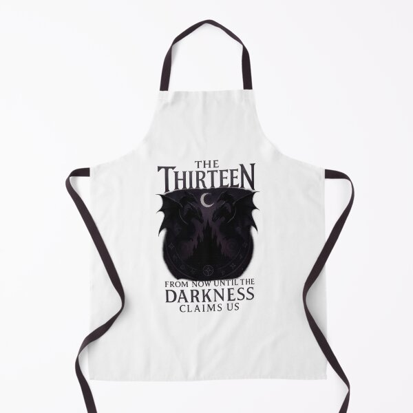 Item preview, The Thirteen Throne of Glass, from Now Until The Darkness Claims Us designed and sold by LuxeGraphix.