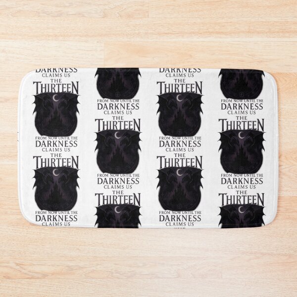 Item preview, The Thirteen Throne of Glass, from Now Until The Darkness Claims Us designed and sold by LuxeGraphix.