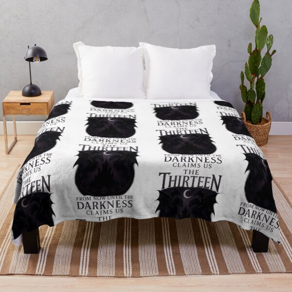 Item preview, The Thirteen Throne of Glass, from Now Until The Darkness Claims Us designed and sold by LuxeGraphix.