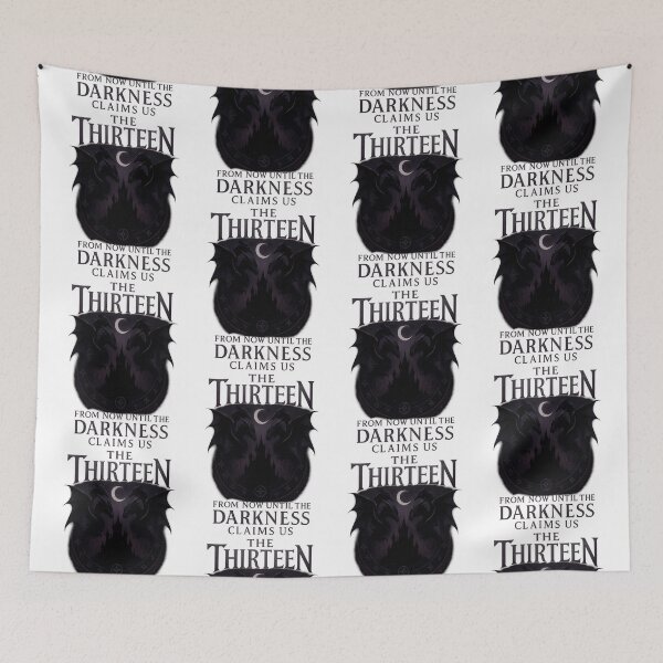 Item preview, The Thirteen Throne of Glass, from Now Until The Darkness Claims Us designed and sold by LuxeGraphix.