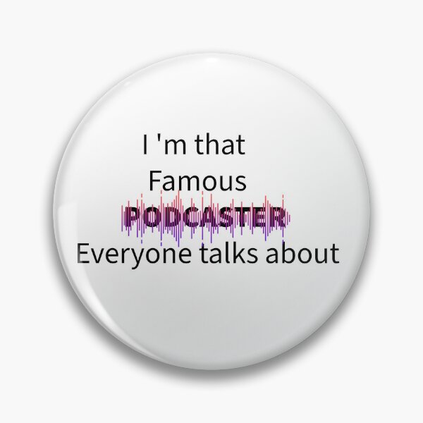 Item preview, For the talked about Podcaster designed and sold by zombiesmasher.