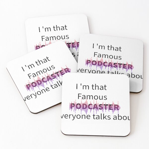 Item preview, For the talked about Podcaster designed and sold by zombiesmasher.
