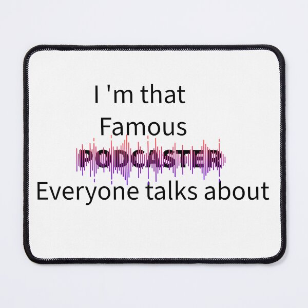 Item preview, For the talked about Podcaster designed and sold by zombiesmasher.
