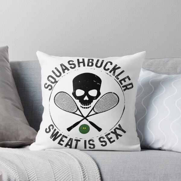 Item preview, Squashbuckler Squash Skull designed and sold by oberdoofus.