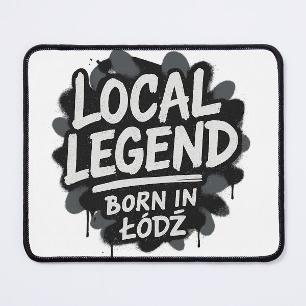 Item preview, Local Legend – Born in Łódź designed and sold by MapHappens.