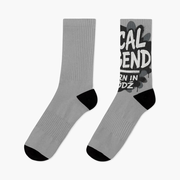 Item preview, Local Legend – Born in Łódź designed and sold by MapHappens.