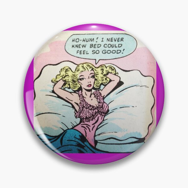 Item preview, "Never knew a bed could feel so good"- Kitsch vintage retro comics 1950’s comics, 1950 comic, 1960's Vintage Retro Comics designed and sold by OneCatShop.
