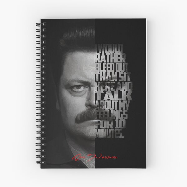 Item preview, Ron Swanson Quote Poster – Parks and Rec designed and sold by Enea Kelo.