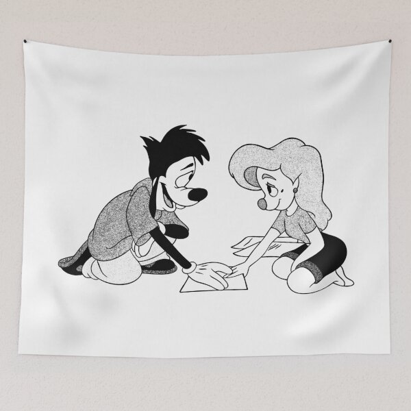 Item preview, First Crush – Retro Love Print designed and sold by Atropa Parcae.