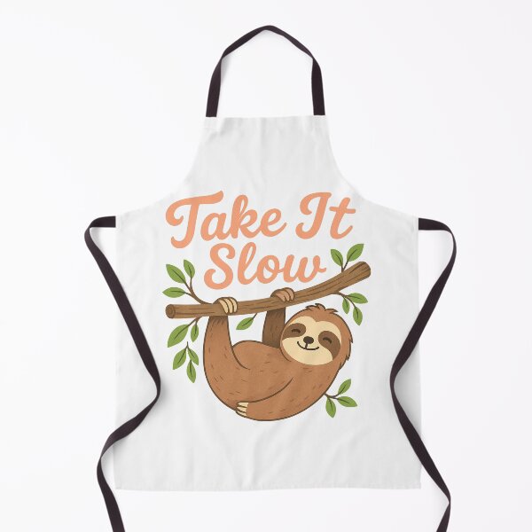 Item preview, 	Take It Slow Sloth Branch designed and sold by LiveOutdoor.