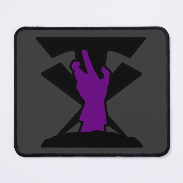 Item preview, HAND FROM GRAVE (Purple on Black) designed and sold by MaidenofIron157.