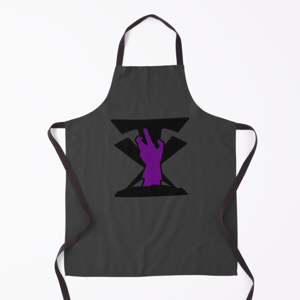 Item preview, HAND FROM GRAVE (Purple on Black) designed and sold by MaidenofIron157.