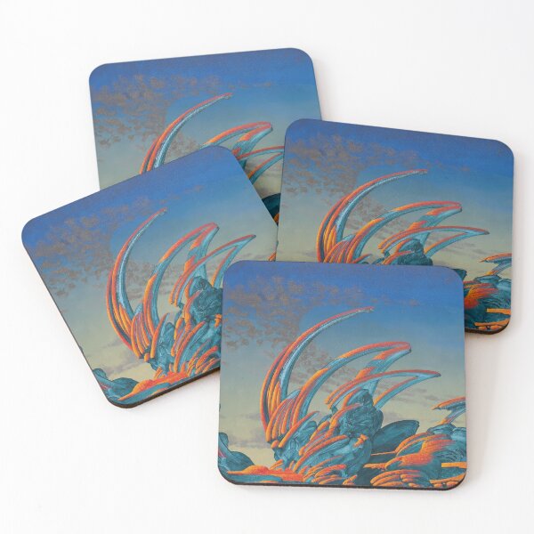 Item preview, Roger Dean designed and sold by KaijuNoKaiju.