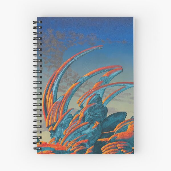 Item preview, Roger Dean designed and sold by KaijuNoKaiju.