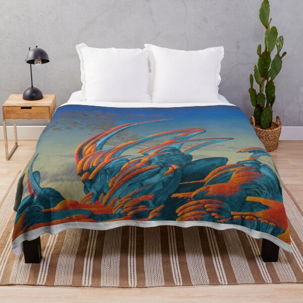 Item preview, Roger Dean designed and sold by KaijuNoKaiju.