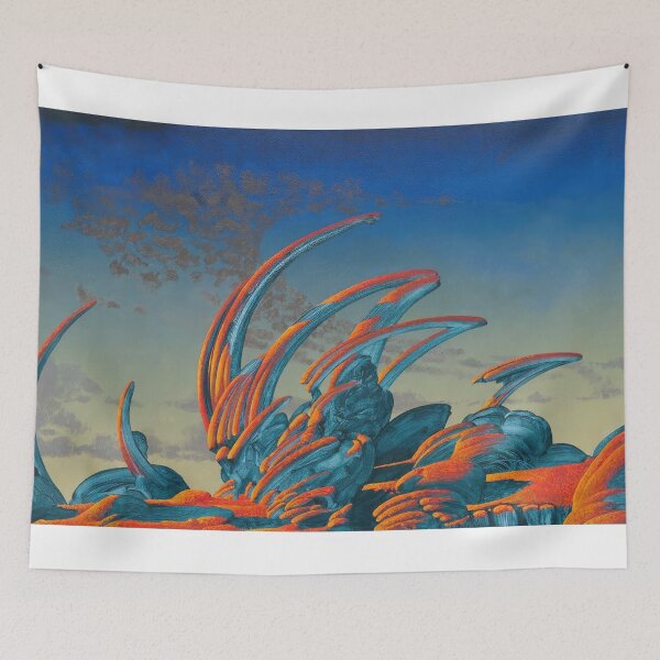 Item preview, Roger Dean designed and sold by KaijuNoKaiju.