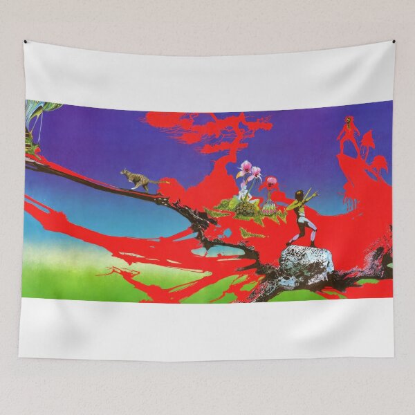 Item preview, Roger Dean designed and sold by KaijuNoKaiju.