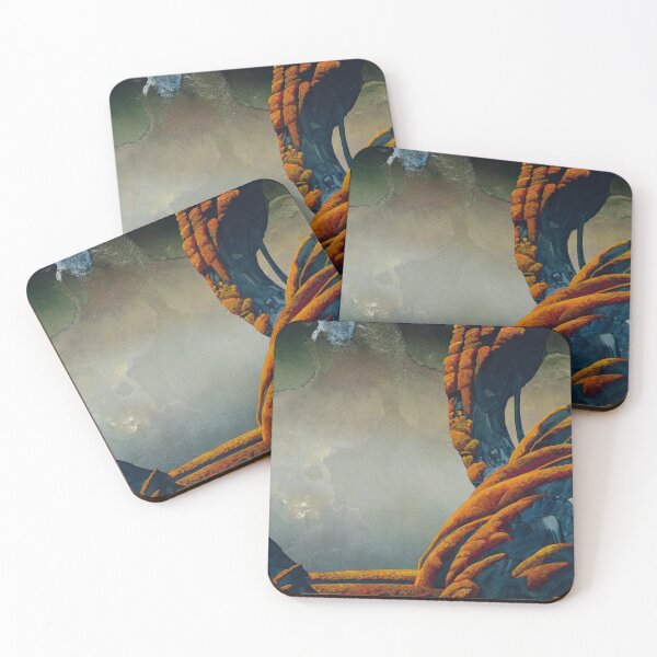 Item preview, Roger Dean designed and sold by KaijuNoKaiju.
