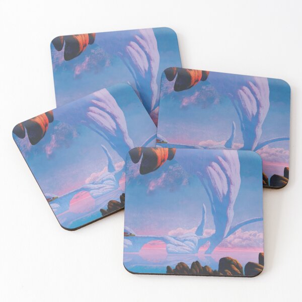 Item preview, Roger Dean designed and sold by KaijuNoKaiju.