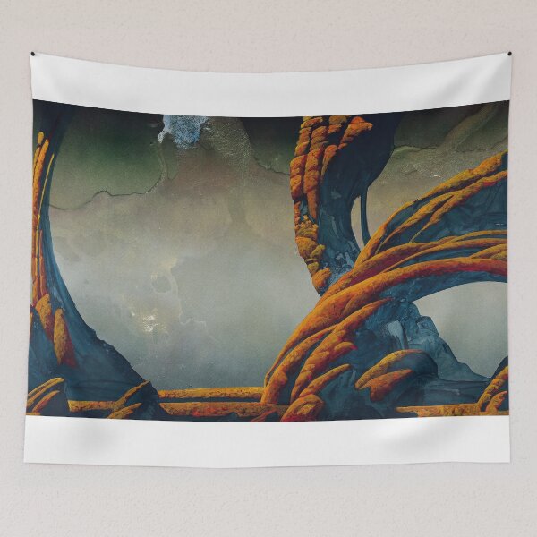 Item preview, Roger Dean designed and sold by KaijuNoKaiju.