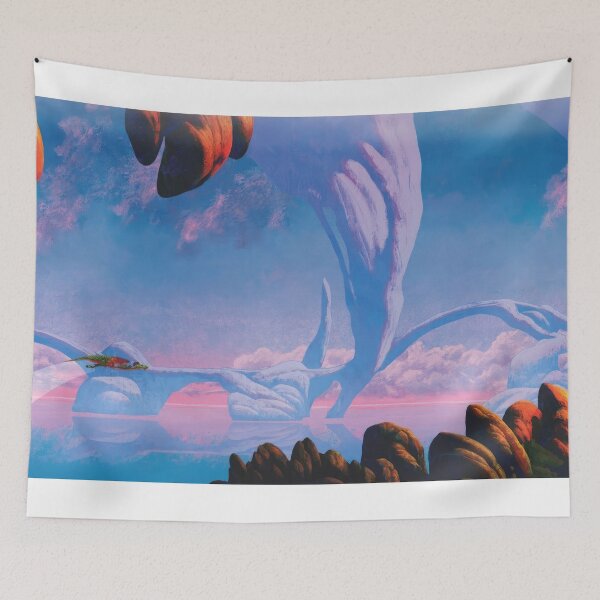 Item preview, Roger Dean designed and sold by KaijuNoKaiju.
