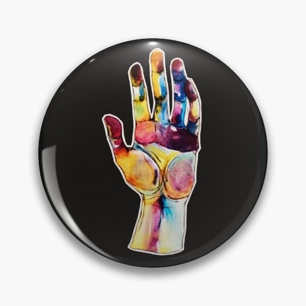 Item preview, The colorful artist's hand designed and sold by AnnabellaRh.