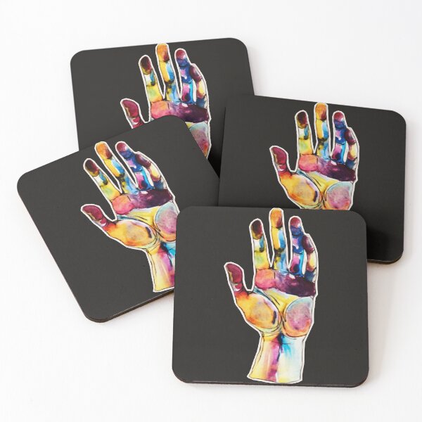 Item preview, The colorful artist's hand designed and sold by AnnabellaRh.
