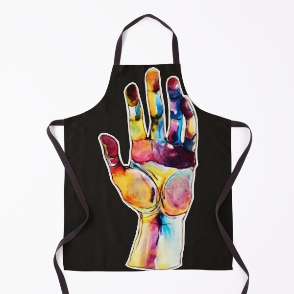 Item preview, The colorful artist's hand designed and sold by AnnabellaRh.