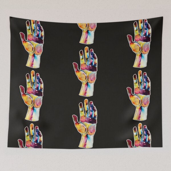 Item preview, The colorful artist's hand designed and sold by AnnabellaRh.