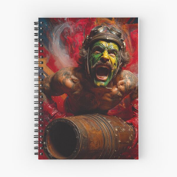 Item preview, Human cannonball designed and sold by MatrixTattoo.