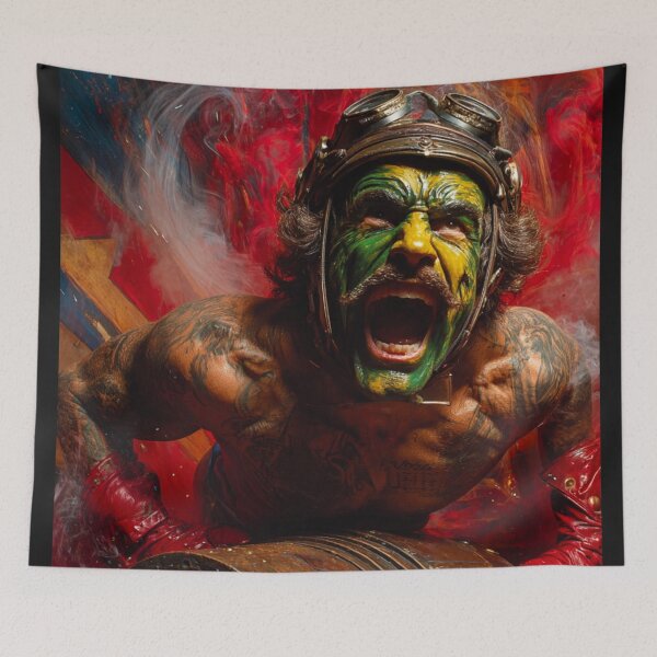 Item preview, Human cannonball designed and sold by MatrixTattoo.