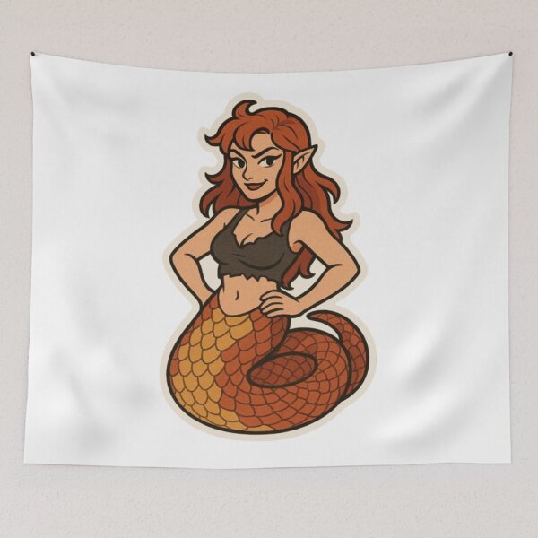 Item preview, Lamia monster girl designed and sold by Couldbebettah.