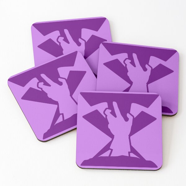 Item preview, HAND FROM GRAVE (Purple Cutout) designed and sold by MaidenofIron157.
