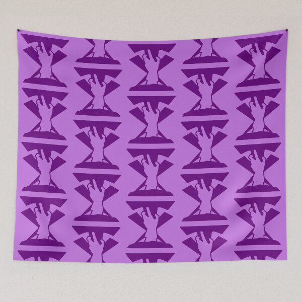 Item preview, HAND FROM GRAVE (Purple Cutout) designed and sold by MaidenofIron157.