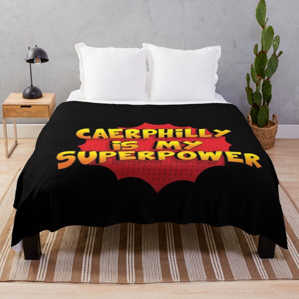 Item preview, CAERPHILLY is My Superpower designed and sold by Custom365.