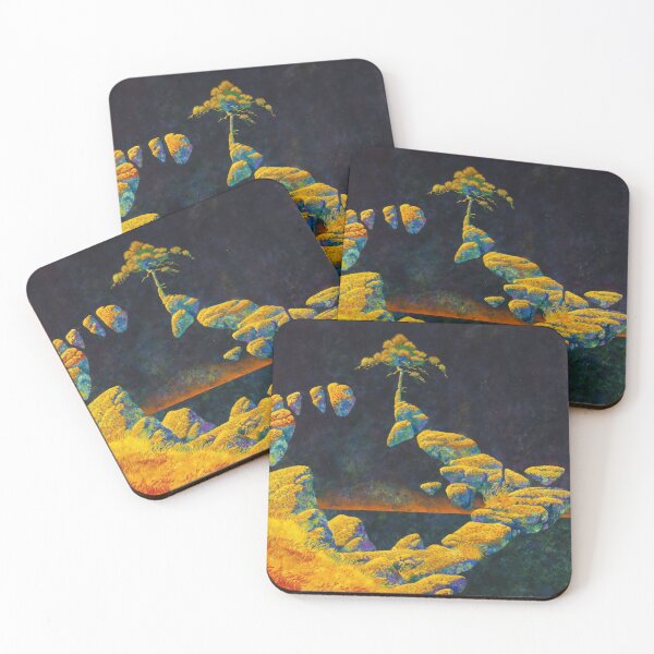Item preview, Roger Dean designed and sold by KaijuNoKaiju.
